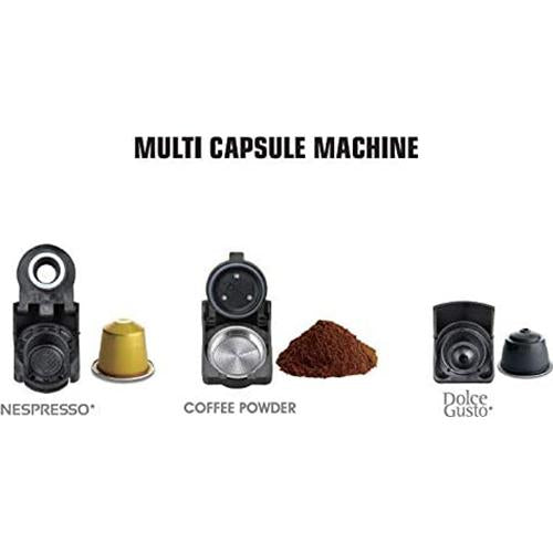 Frigidaire Nespresso Capsule Compatible Coffeemaker ECMN103-BLACK