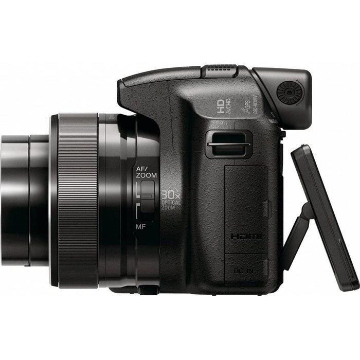 Sony Cyber-shot DSC-HX100V Camera- OPEN BOX