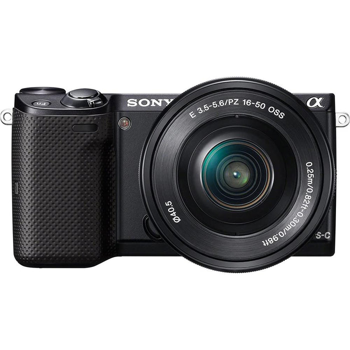 Sony NEX-5TL Compact Interchangeable Lens Digital Camera with 16-50mm Power Zoom Lens