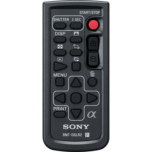 Sony RMT-DSLR2 Wireless Remote for Alpha & NEX Cameras