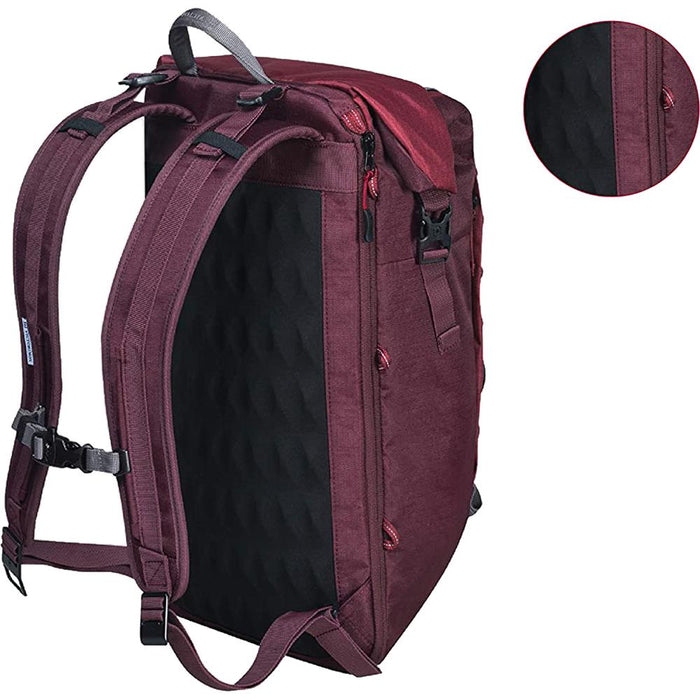 Victorinox Altmont Active Roll Top Compact Laptop Backpack, Burgundy, 18.9-inch