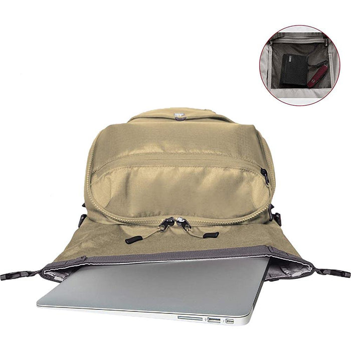 Victorinox Altmont Active Deluxe Rolltop Laptop Backpack (Sand)
