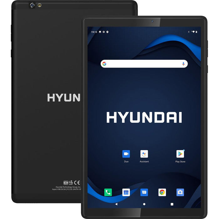 Hyundai HyTab Plus 10WB1 10" Quad-Core A100 2GB/32GB WiFi Tablet, Black - Open Box