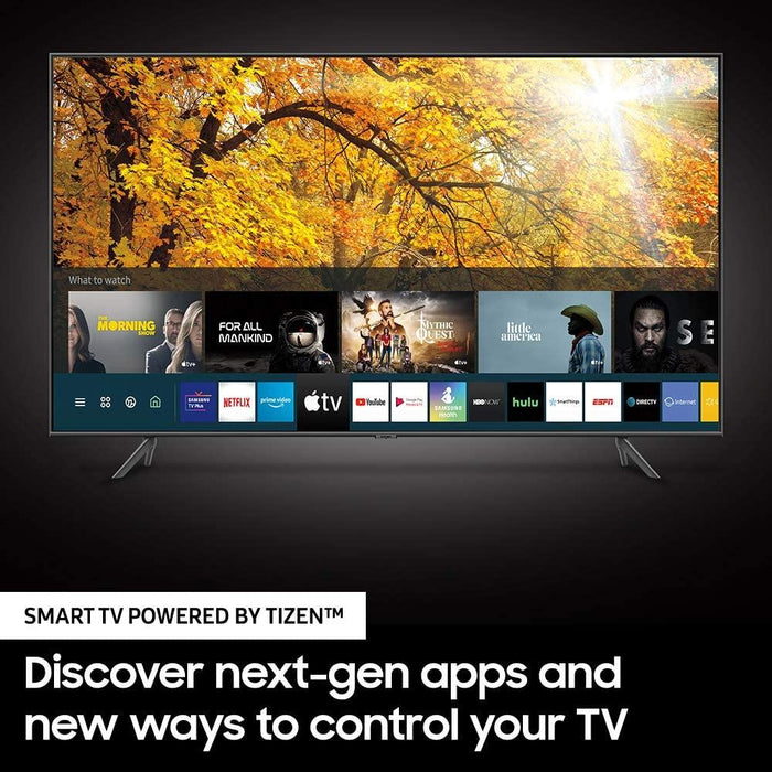 Samsung UN65TU8300 65" HDR 4K UHD Smart Curved TV - (2020 Model) - Open Box