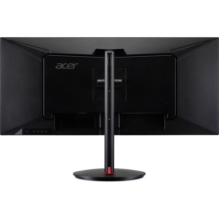 Acer Nitro Pbmiipphzx 34" QHD 144Hz 21:9 IPS Gaming Monitor with Cleaning Bundle