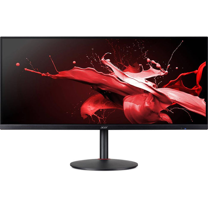 Acer Nitro Pbmiipphzx 34" QHD 144Hz 21:9 IPS Gaming Monitor + Mouse Pad Bundle