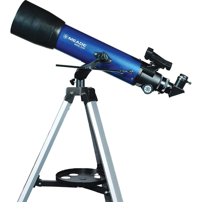 Meade 708010 S102mm Refracting Telescope w/ Smartphone Adapter, Accessories