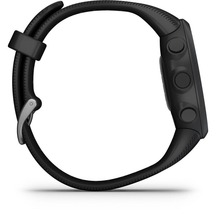 Garmin Forerunner 45 GPS Running Watch (45mm)(Black) w/ LG Wireless Earbuds