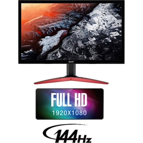 Acer KG241Q Pbiip 24" Full HD 144Hz AMD FreeSync Gaming Monitor UM.UX1AA.S02