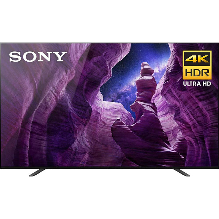 Sony XBR55A8H 55" A8H 4K Ultra HD OLED Smart TV (2020 Model) - Open Box