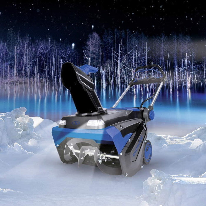 Snow Joe 100-Volt iONPRO Cordless Brushless Snowblower Kit - Renewed