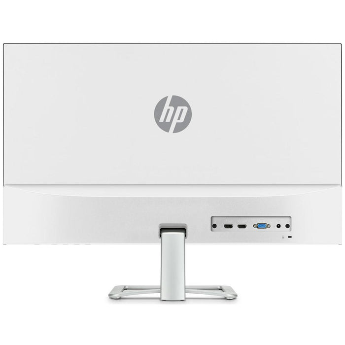 Hewlett Packard 27-Inch 16:9 IPS LED Backlit PC Monitor Silver+Mouse Pad Bundle