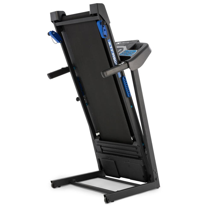 XTERRA Fitness TRX1000 Folding Treadmill with Transportation Wheels