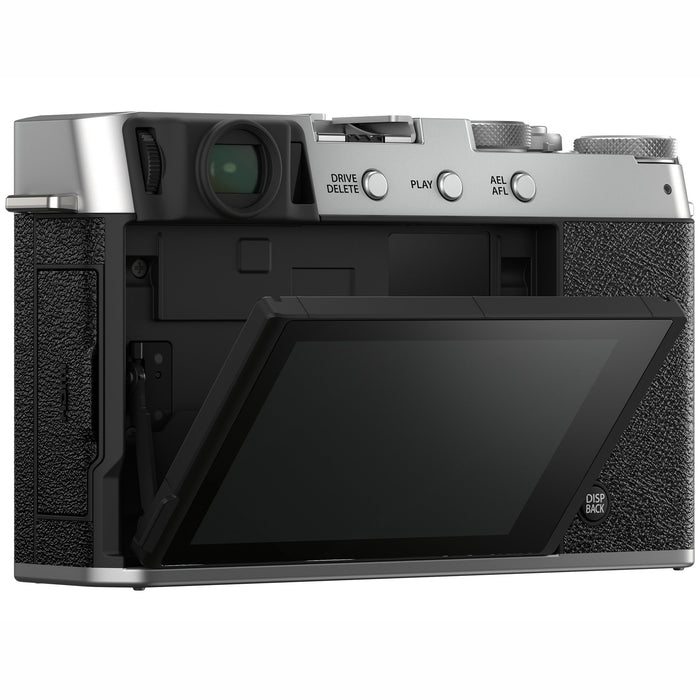 Fujifilm X-E4 Mirrorless Camera Body w/ 26.1MP X-Trans CMOS 4 & 4K Video Silver 16673847