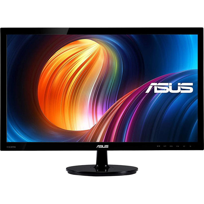 Asus 23.6" Full HD 1080p Widescreen LCD Monitor VS247H-P with Mouse Pad Bundle