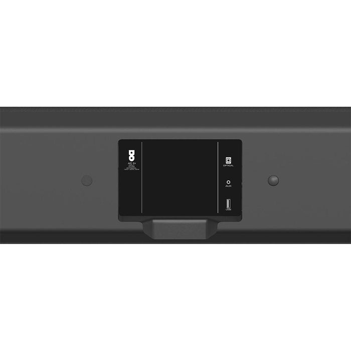 Vizio 36" 2.1-Channel Sound Bar w/ Built-in Dual Subwoofers +Accessories Bundle