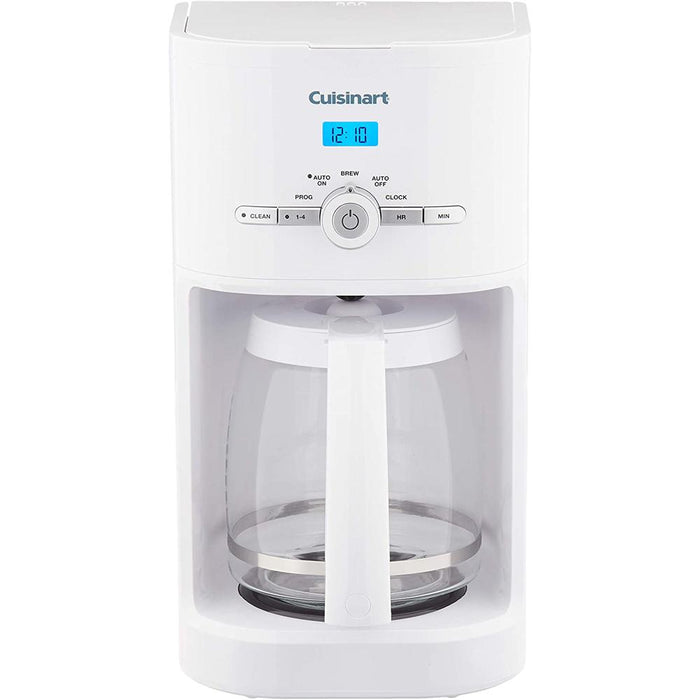Cuisinart Brew Central 12-Cup Programmable Coffeemaker (White) DCC-1120