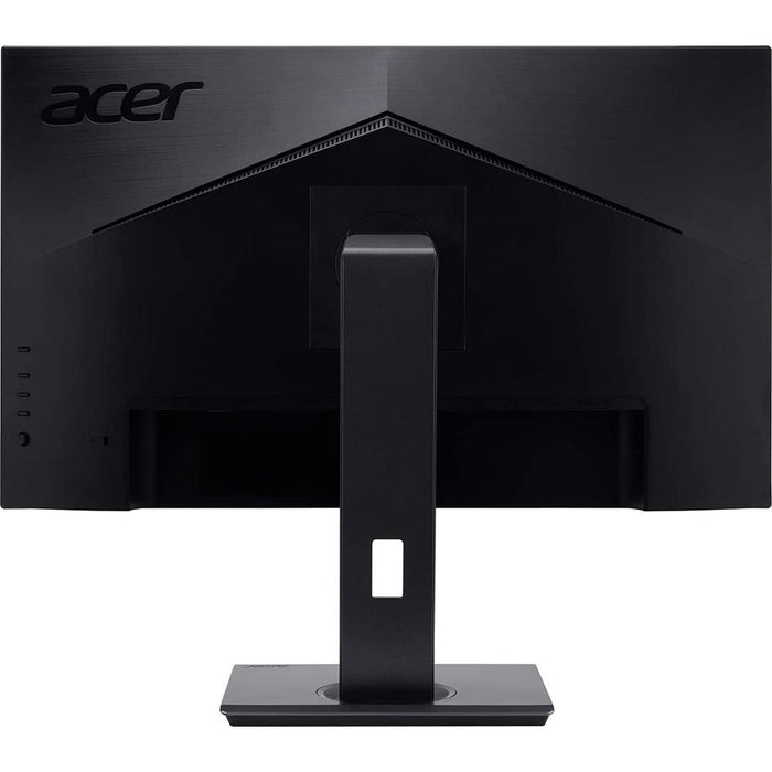 Acer B227Q bmiprx 21.5" FHD Frameless ErgoStand Monitor w/ Accessories Bundle