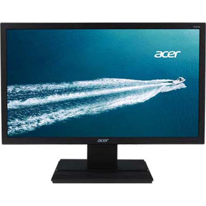 Acer V226HQL Full HD 21.5" 16:9 Widescreen LCD Monitor w/ Accessories Bundle