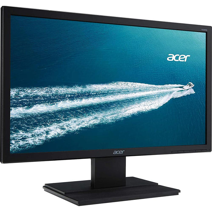 Acer V226HQL 21.5" Full HD 16:9 Widescreen LCD Monitor, Black (2-Pack)