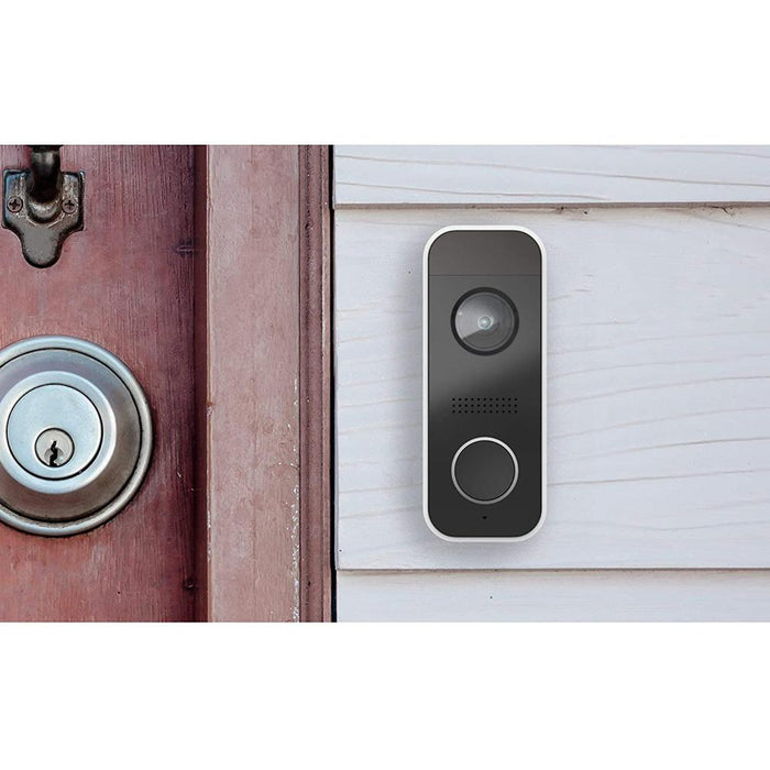 Momentum Knox 1080p Smart Video Doorbell for Home Package Delivery Alerts - Open Box