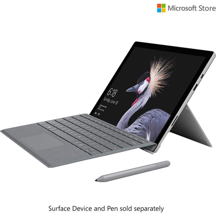 Microsoft FFP-00001 Surface Pro Signature Type Cover, Platinum - Open Box