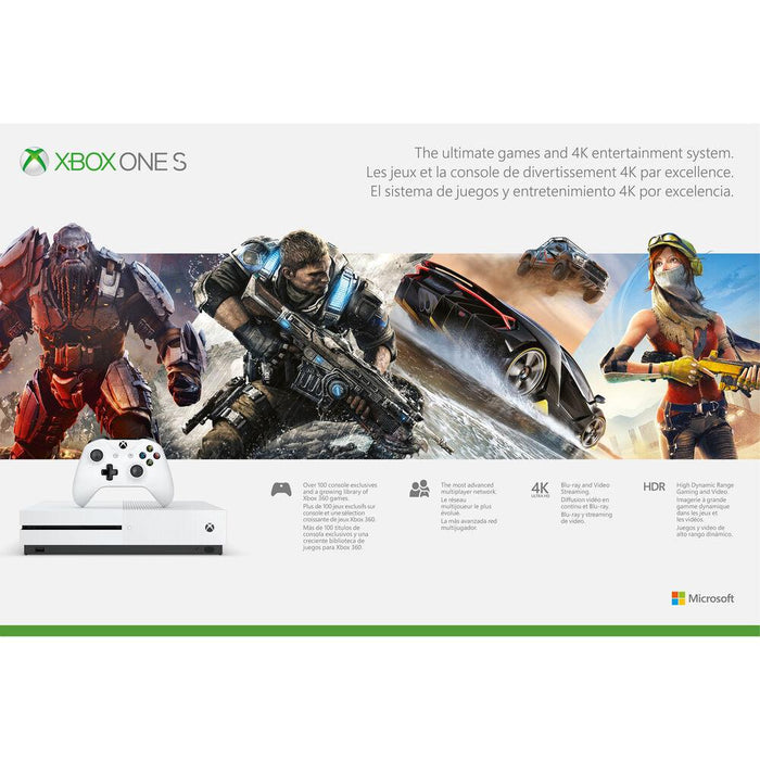 Microsoft Xbox One S 1TB Console - Open Box