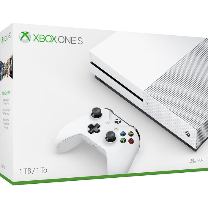 Microsoft Xbox One S 1TB Console - Open Box