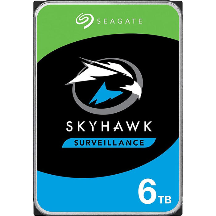Seagate SkyHawk 6TB SATA III 3.5" Internal Hard Drive - ST6000VX0023 - Open Box