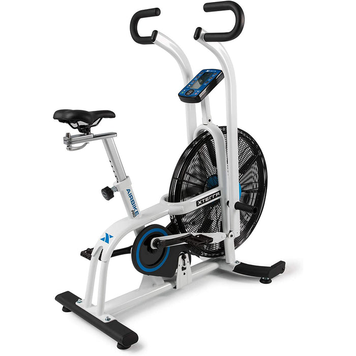 XTERRA Fitness AIR650 Airbike Pro Exercise Bike with Flywheel and LCD