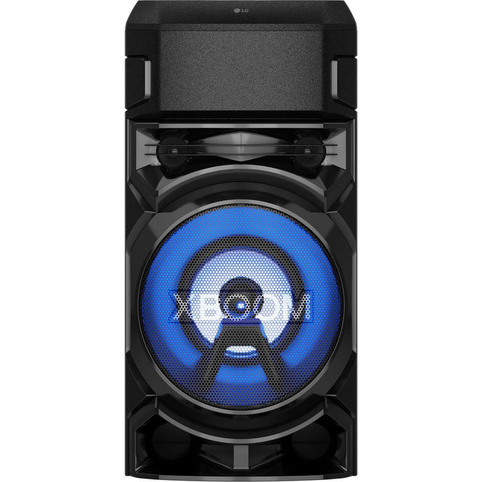LG XBOOM Bluetooth Audio System with Bass Blast + Warranty & Software Bundle