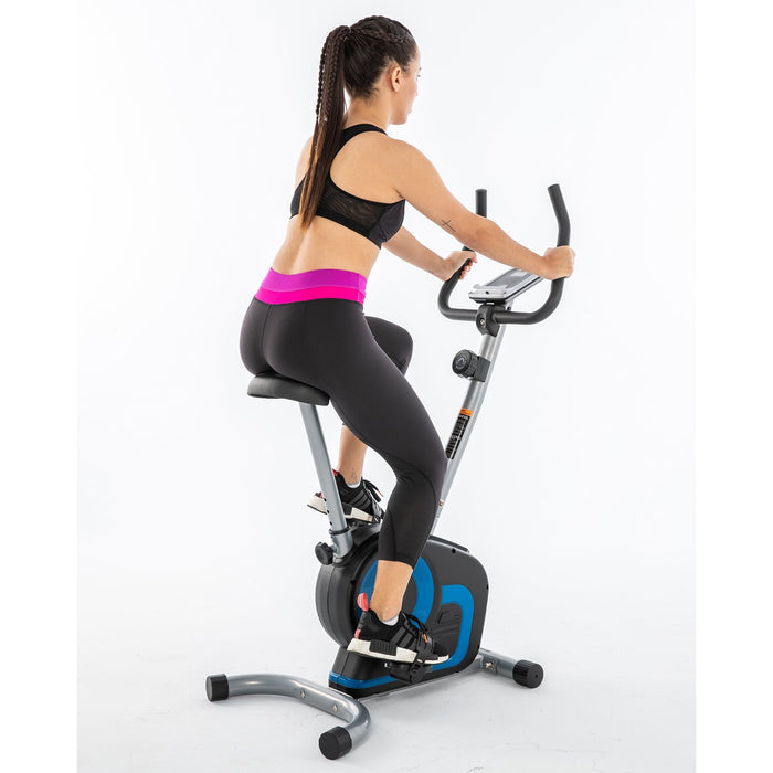 XTERRA Fitness UB120 Upright Exercise Bike For a Smooth Lower-Body Workout