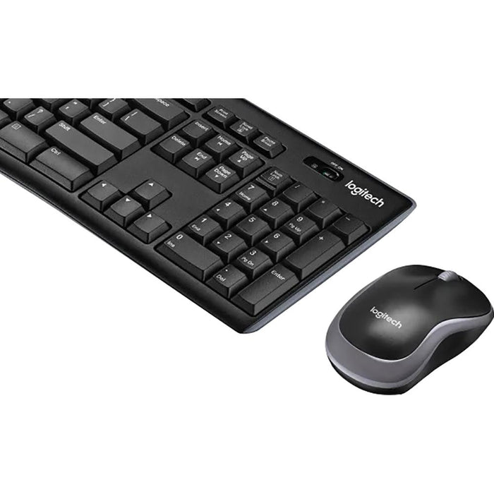 Logitech MK270 Wireless Keyboard and Mouse Combo - Open Box
