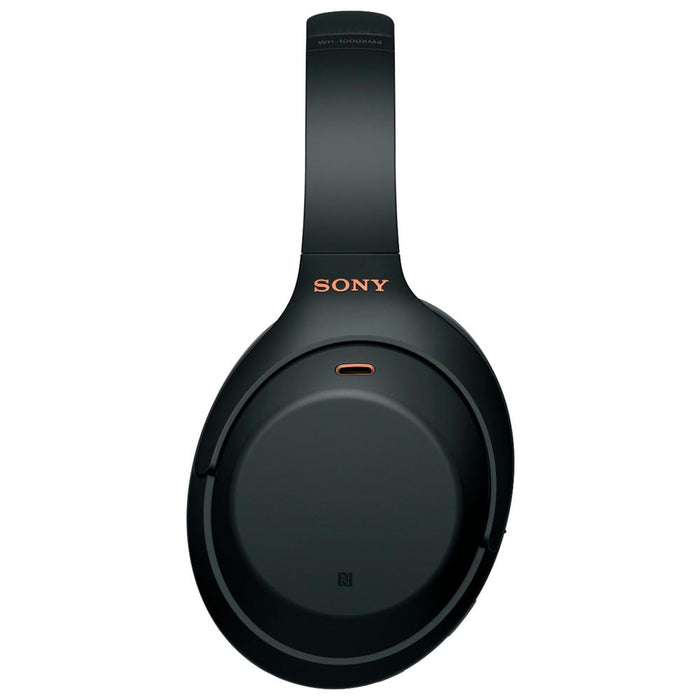 Sony WH1000XM4/B Premium Noise Cancelling Wireless Over-the-Ear Headphones - Open Box