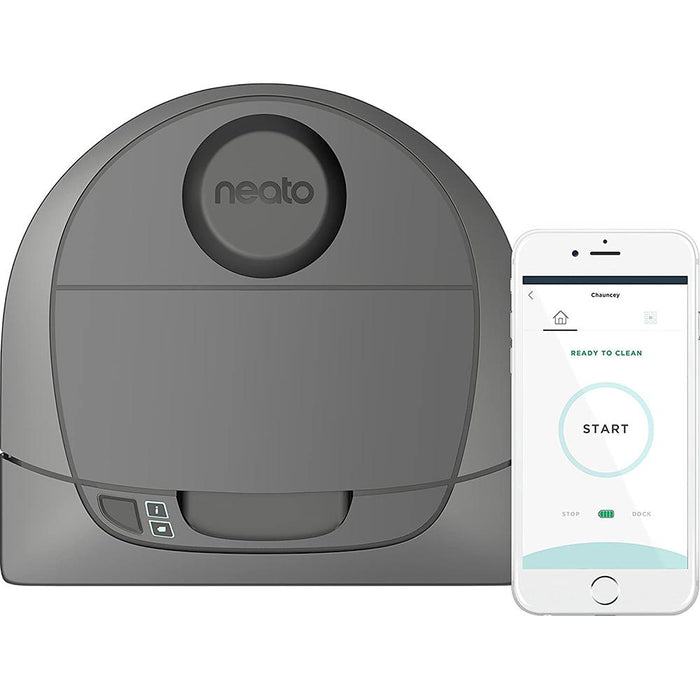 Neato Botvac D3 Wi-Fi Connected Laser Guided Robot Vacuum, Refurbished