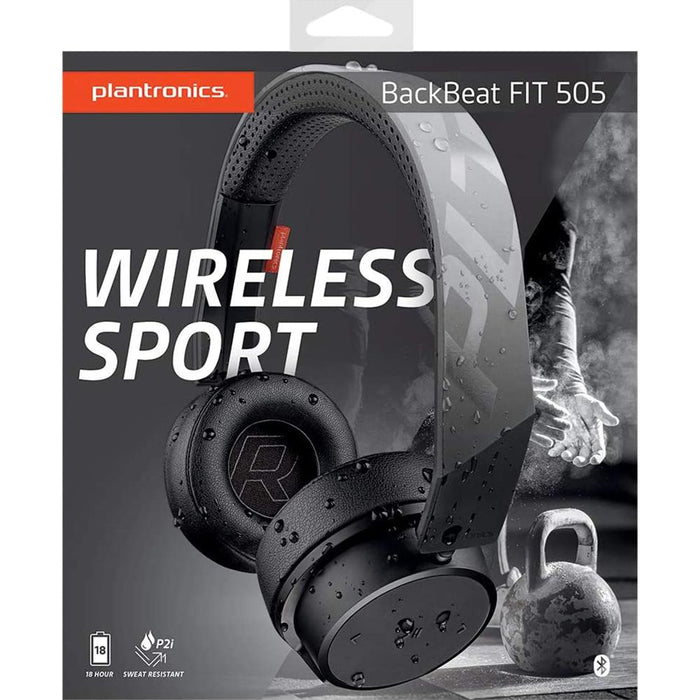 Plantronics BackBeat FIT 505 Wireless Bluetooth Headphones 210704-99