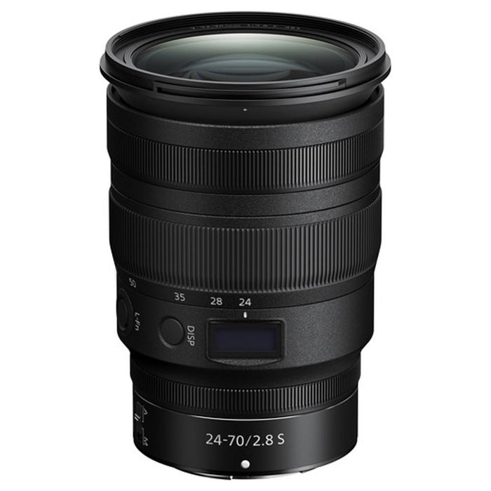 Nikon NIKKOR Z 24-70mm f/2.8 S Full Frame Zoom Lens for Z-Mount Mirrorless - (Renewed)