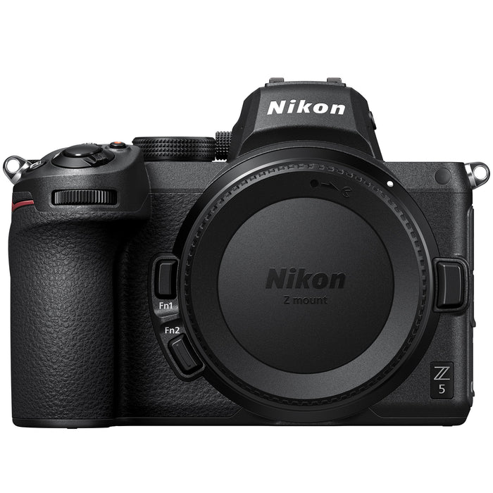 Nikon Z5 Full Frame Mirrorless Camera Body 24.3 MP CMOS FX 4K UHD Video - Renewed