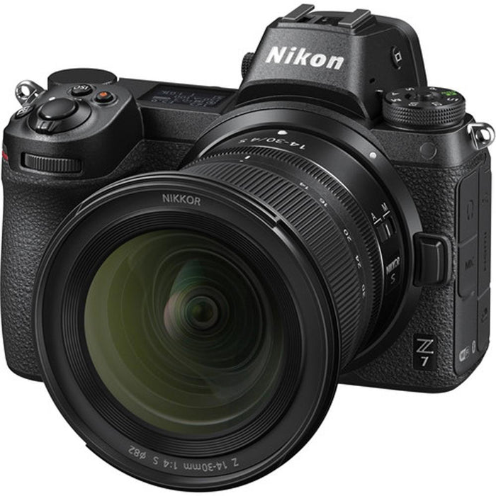 Nikon NIKKOR Z 14-30mm f/4 S Full Frame Wide Zoom Lens Z-Mount Mirrorless - Renewed