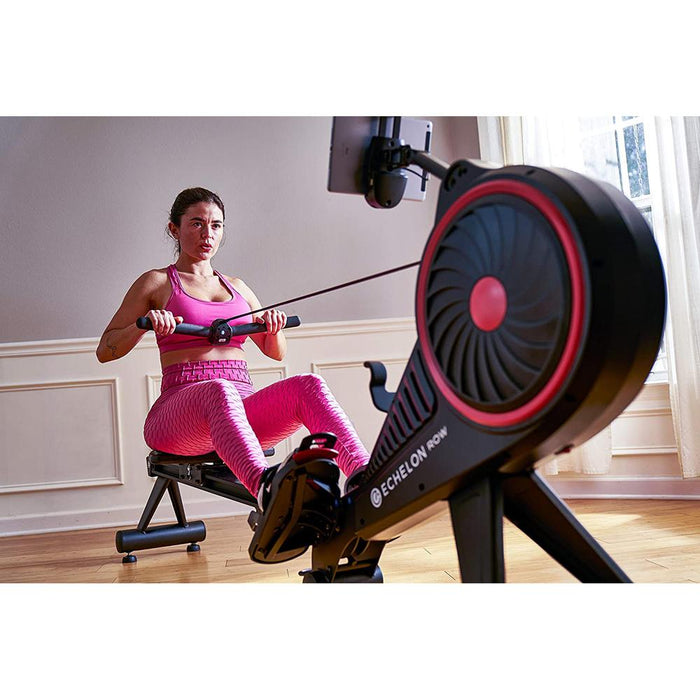 Echelon Smart Rower ECH-ROW with Fitness Suite and 1 Year Extended Warranty