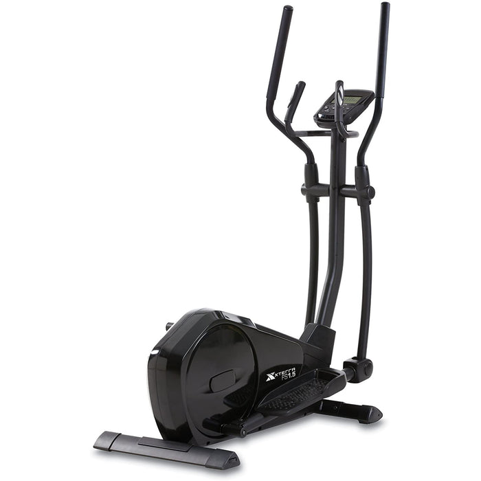 XTERRA Fitness FS1.5 Elliptical Exercise Machine Trainer (Black) with 16 Levels of Resistance