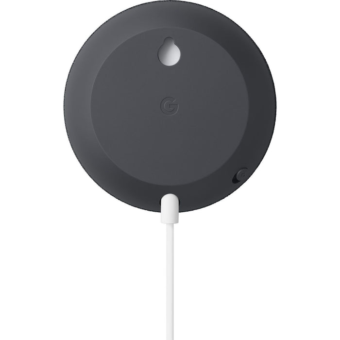 Google Nest Hello Smart Wi-Fi Video Doorbell + 2-Pack Nest Mini Speakers (Charcoal)
