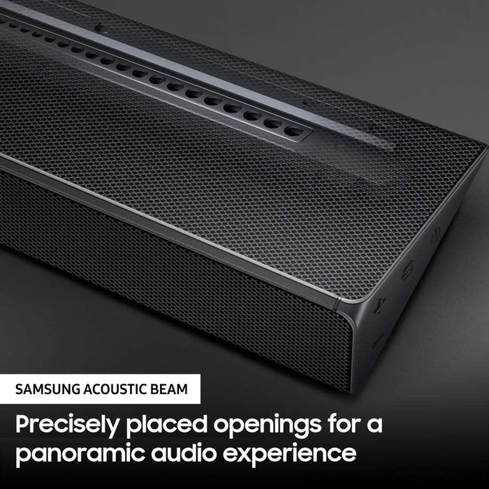 Samsung HW-Q60T 5.1ch Soundbar with Dolby Digital 5.1 / DTS Virtual:X 3D Surround Sound