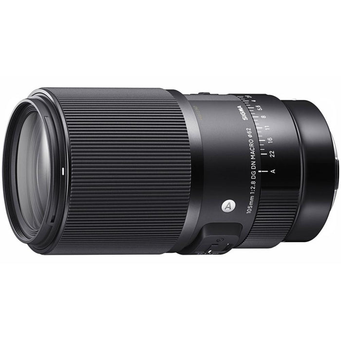 Sigma 105mm F2.8 Art DG DN Macro Lens for Sony E Mount Mirrorless + 128GB Card