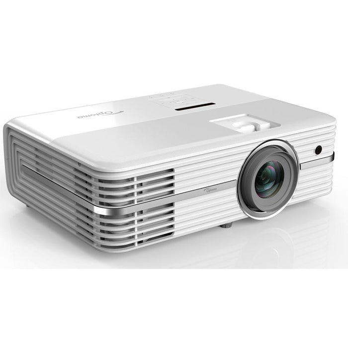 Optoma Optoma Voice Assistant-Compatible 4K UHD Projector - Renewed