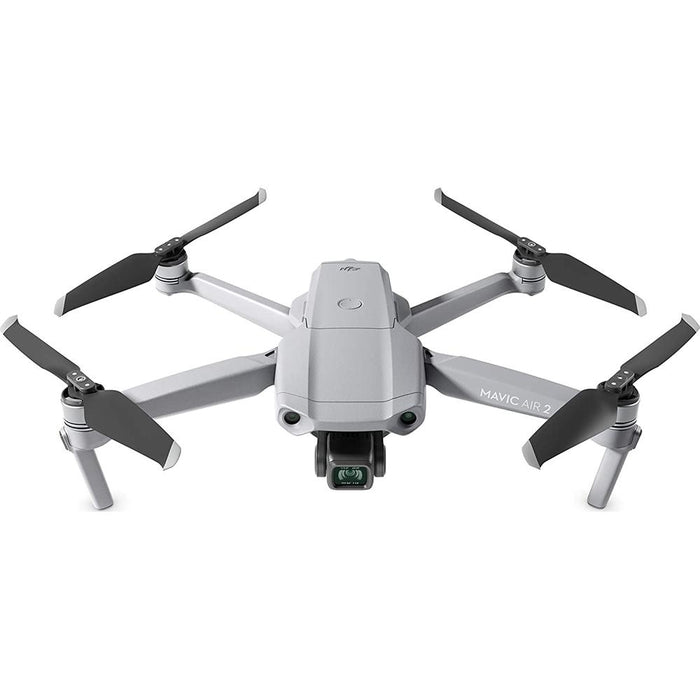 DJI Mavic Air 2 Drone Quadcopter 48MP & 4K Video Renewed. w/ Remote Control Bundle