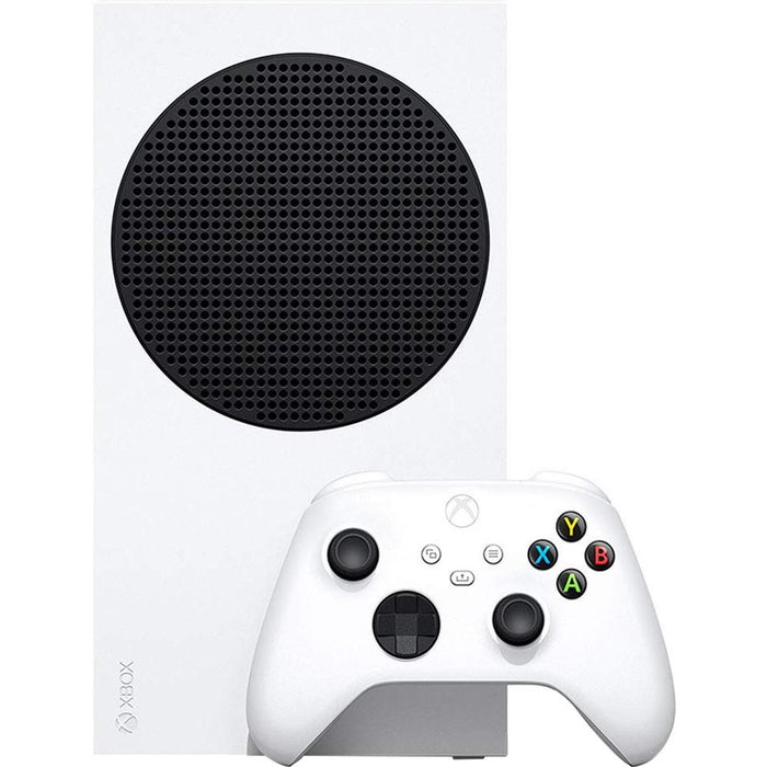 Microsoft Xbox Series S 512 GB SSD All Digital, Disc-Free Gaming Console, White