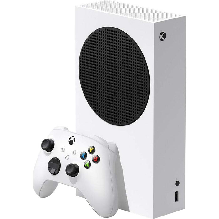 Microsoft Xbox Series S 512 GB SSD All Digital, Disc-Free Gaming Console, White