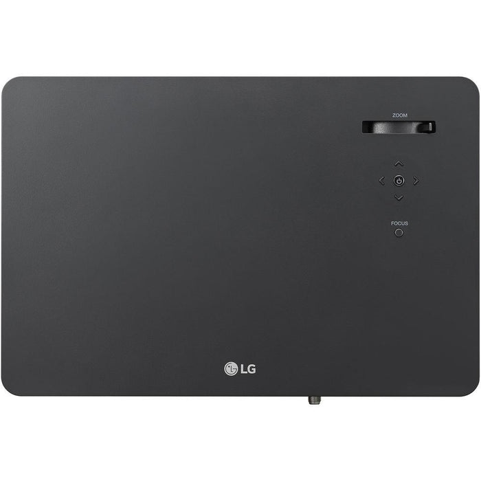 LG 4K UHD LED Smart Home Theater Projector (HU70LAB) + 120" Screen