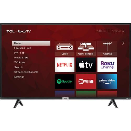 TCL 85" 4-Series 4K Ultra HD Smart Roku LED TV - 85S435